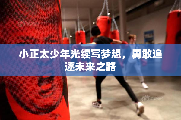 小正太少年光续写梦想，勇敢追逐未来之路