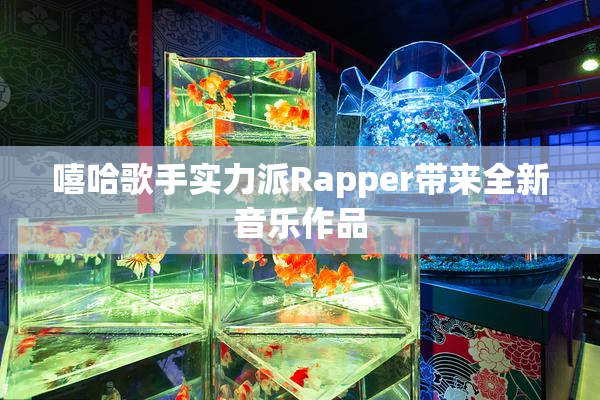 嘻哈歌手实力派Rapper带来全新音乐作品