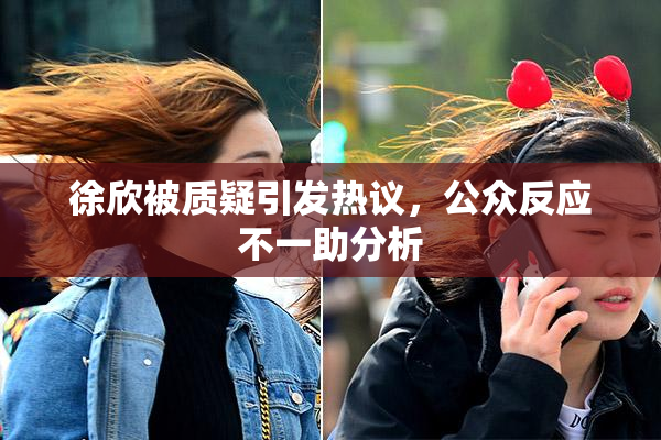 徐欣被质疑引发热议，公众反应不一助分析