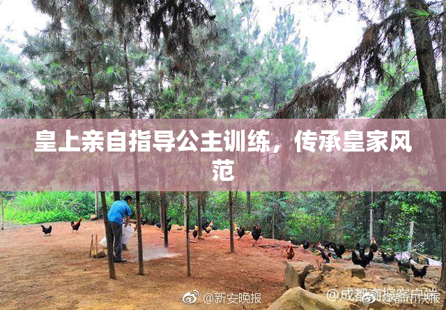 皇上亲自指导公主训练，传承皇家风范