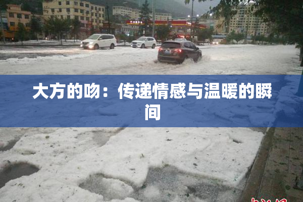大方的吻：传递情感与温暖的瞬间