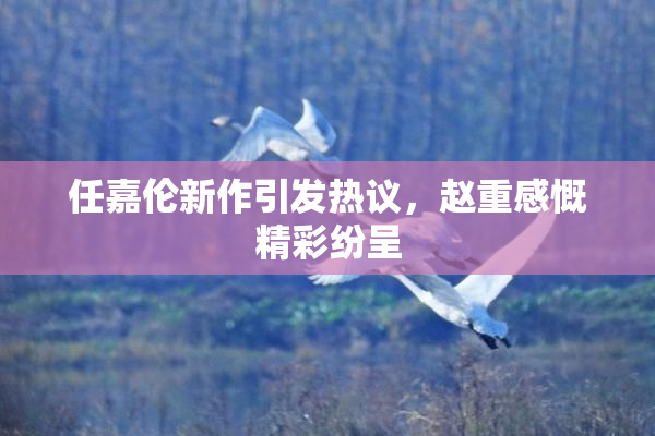 任嘉伦新作引发热议，赵重感慨精彩纷呈