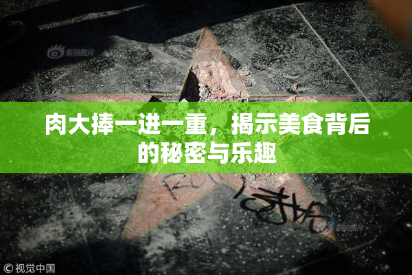 肉大捧一进一重，揭示美食背后的秘密与乐趣