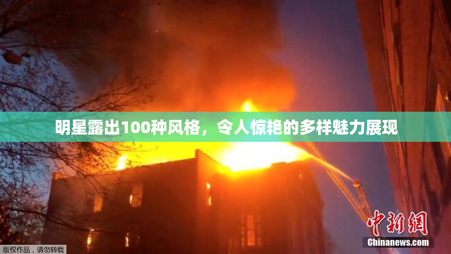 明星露出100种风格，令人惊艳的多样魅力展现