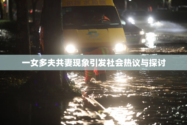 一女多夫共妻现象引发社会热议与探讨