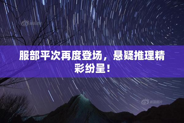 服部平次再度登场，悬疑推理精彩纷呈！