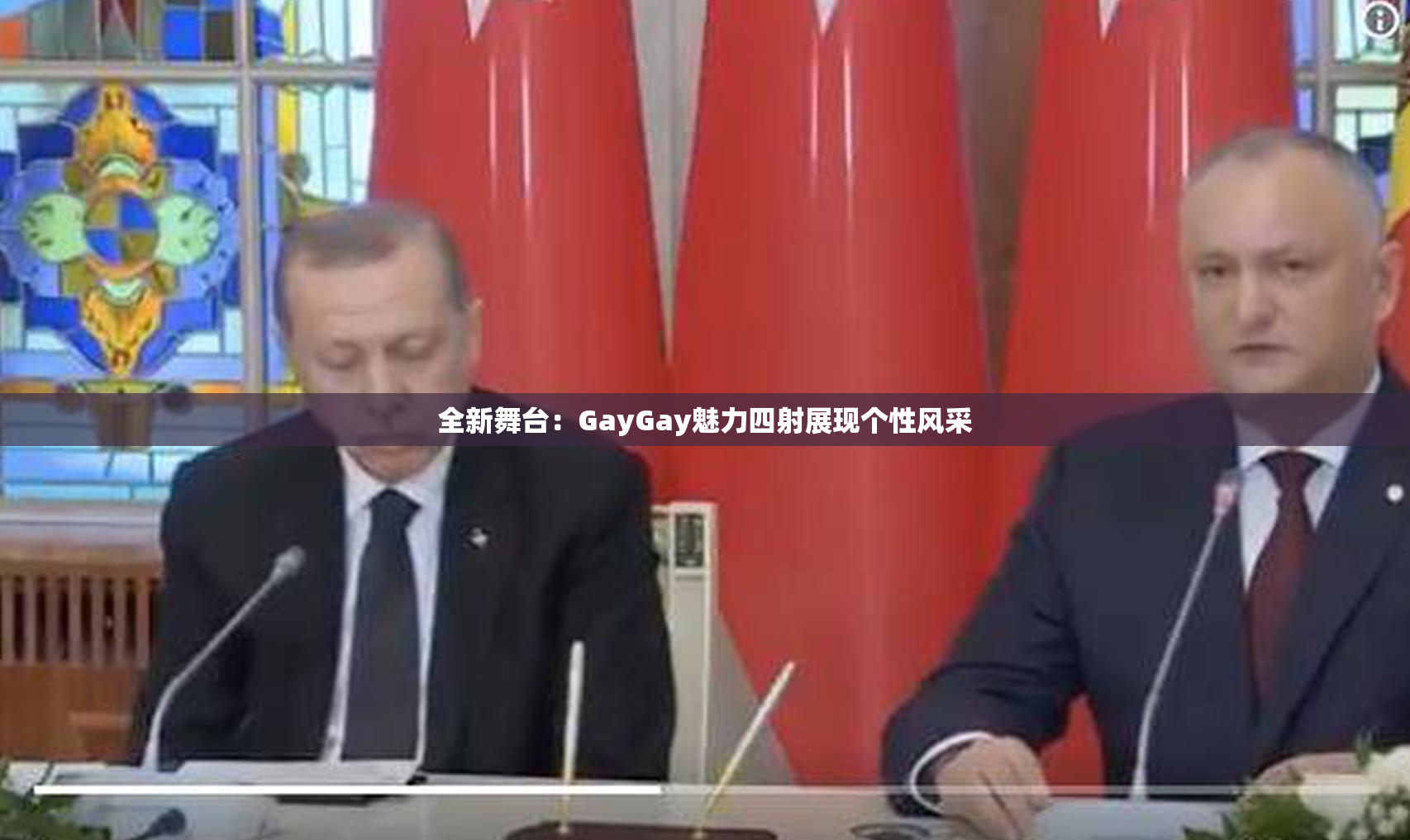 全新舞台：GayGay魅力四射展现个性风采