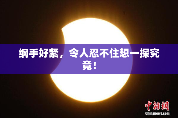 纲手好紧，令人忍不住想一探究竟！