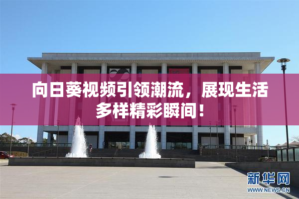向日葵视频引领潮流，展现生活多样精彩瞬间！