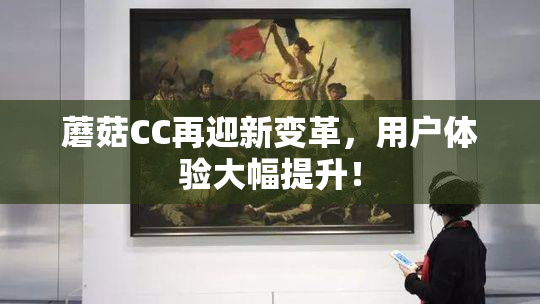 蘑菇CC再迎新变革，用户体验大幅提升！