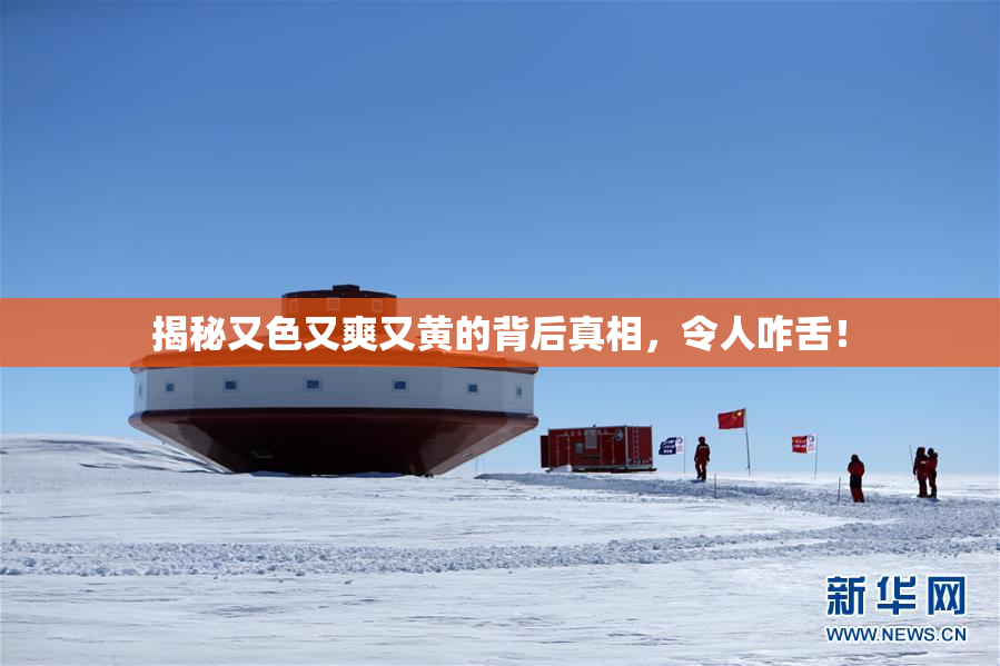揭秘又色又爽又黄的背后真相，令人咋舌！