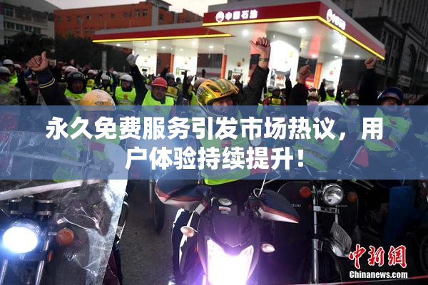 永久免费服务引发市场热议，用户体验持续提升！