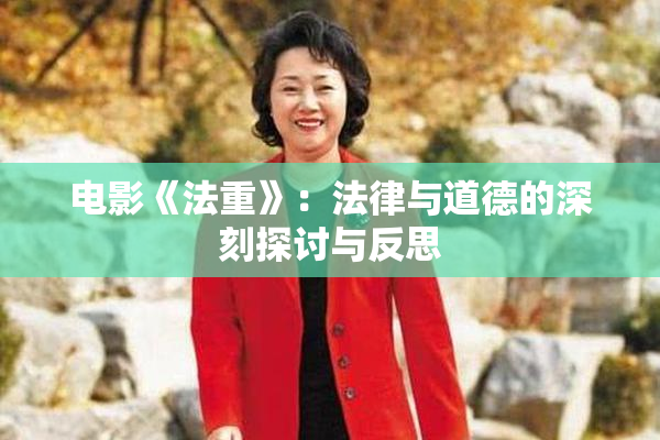 电影《法重》：法律与道德的深刻探讨与反思
