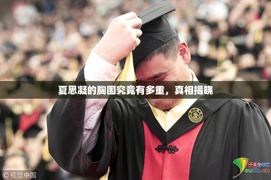 夏思凝的胸围究竟有多重，真相揭晓