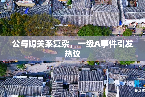 公与媳关系复杂，一级A事件引发热议