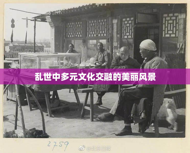 乱世中多元文化交融的美丽风景