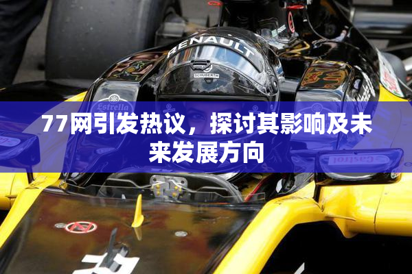 77网引发热议，探讨其影响及未来发展方向