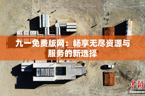 九一免费版网：畅享无尽资源与服务的新选择