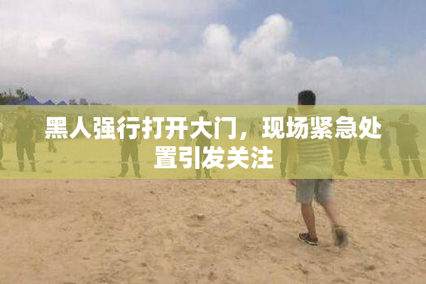 黑人强行打开大门，现场紧急处置引发关注