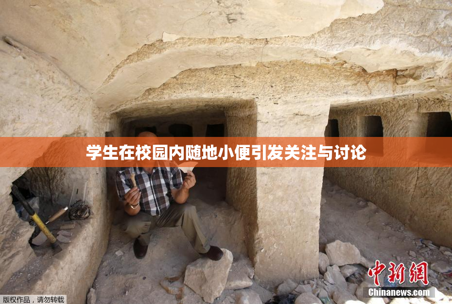 学生在校园内随地小便引发关注与讨论