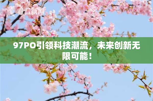97PO引领科技潮流，未来创新无限可能！