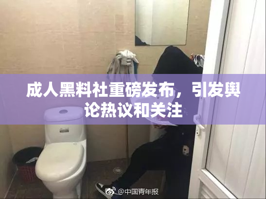 成人黑料社重磅发布，引发舆论热议和关注