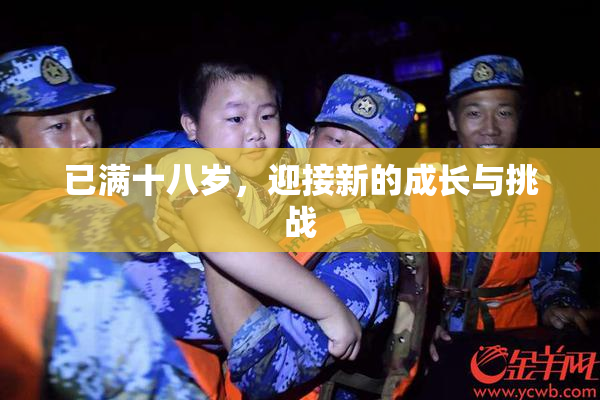 已满十八岁，迎接新的成长与挑战