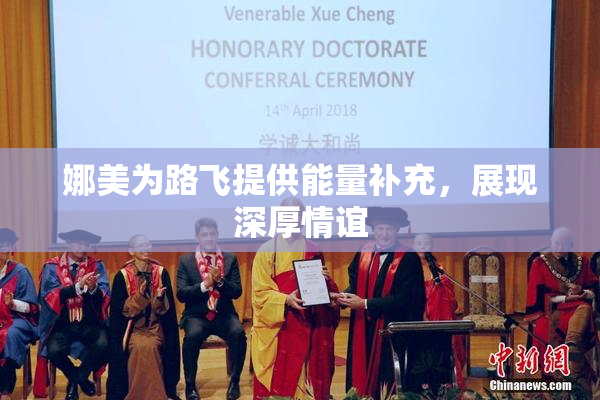 娜美为路飞提供能量补充，展现深厚情谊