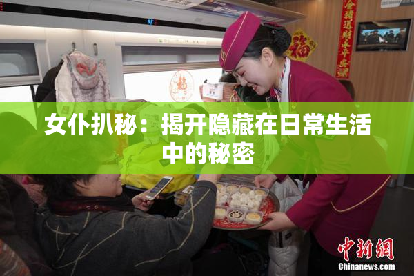 女仆扒秘：揭开隐藏在日常生活中的秘密