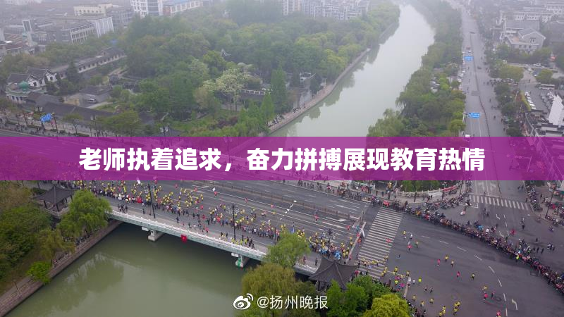 老师执着追求，奋力拼搏展现教育热情