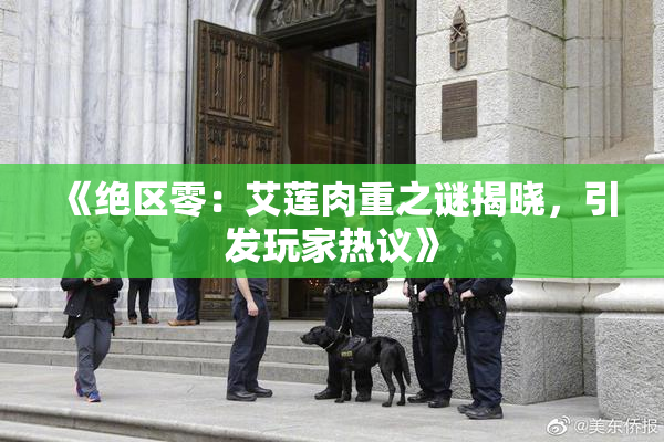 《绝区零：艾莲肉重之谜揭晓，引发玩家热议》