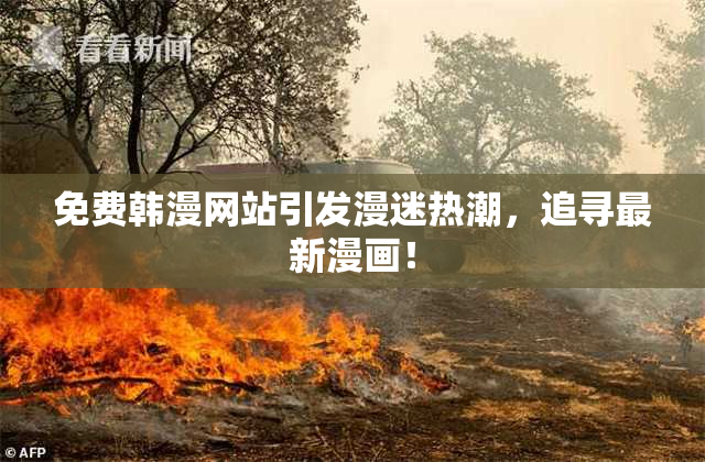 免费韩漫网站引发漫迷热潮，追寻最新漫画！