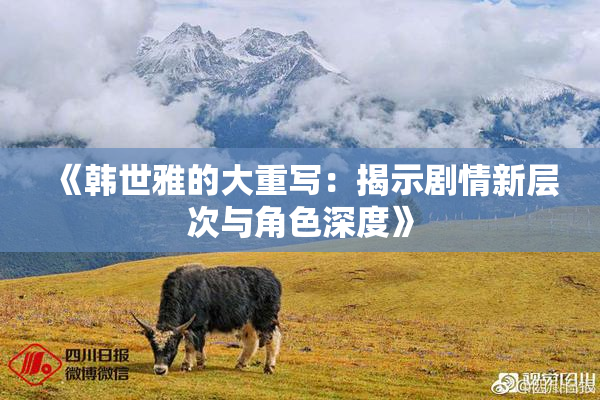 《韩世雅的大重写：揭示剧情新层次与角色深度》