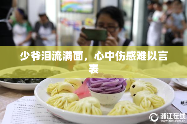 少爷泪流满面，心中伤感难以言表