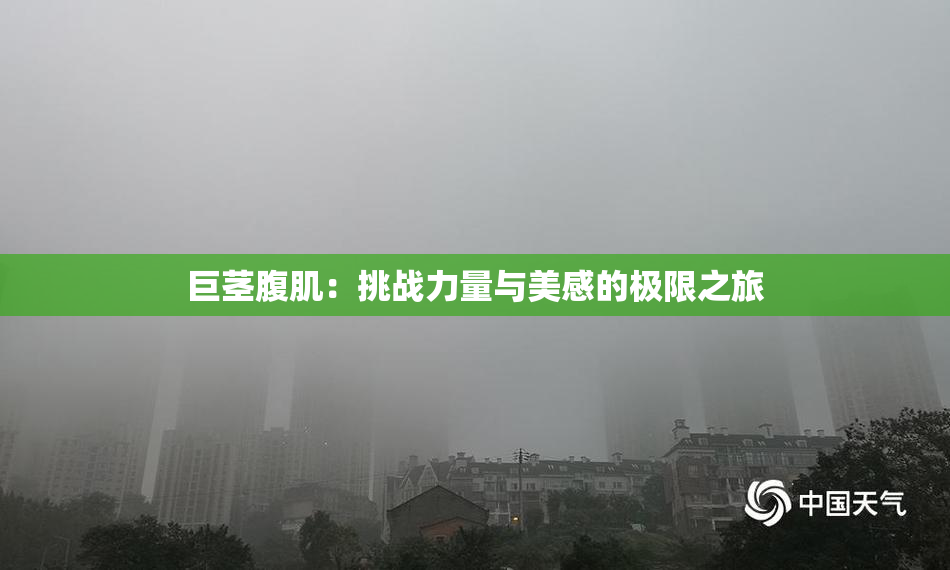 巨茎腹肌：挑战力量与美感的极限之旅