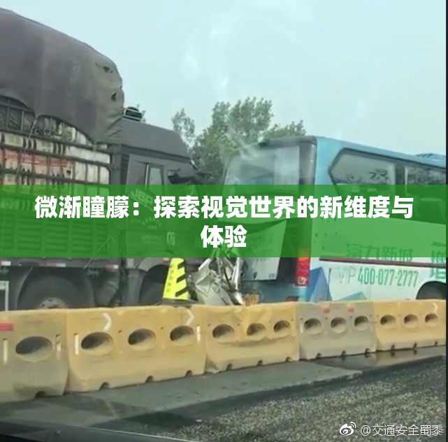 微渐瞳朦：探索视觉世界的新维度与体验
