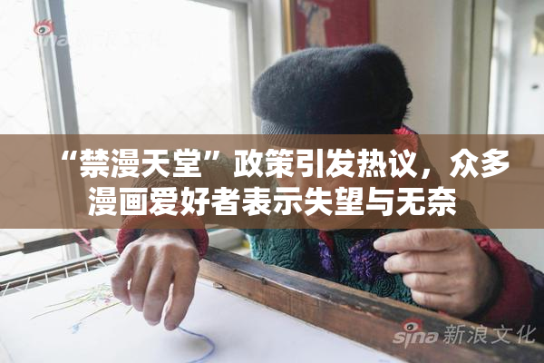 “禁漫天堂”政策引发热议，众多漫画爱好者表示失望与无奈