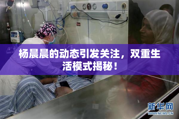 杨晨晨的动态引发关注，双重生活模式揭秘！