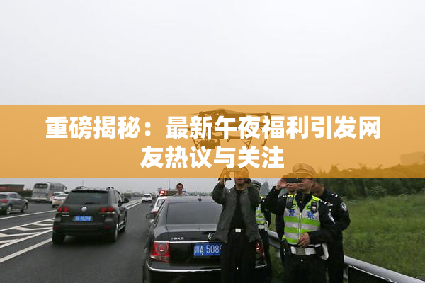 重磅揭秘：最新午夜福利引发网友热议与关注