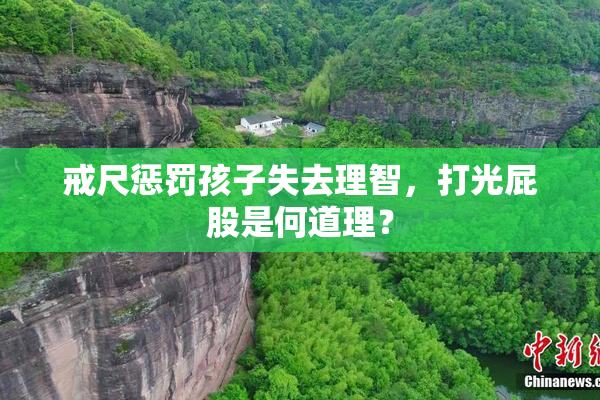 戒尺惩罚孩子失去理智，打光屁股是何道理？