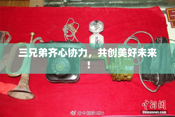 三兄弟齐心协力，共创美好未来！