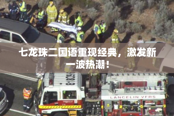 七龙珠二国语重现经典，激发新一波热潮！