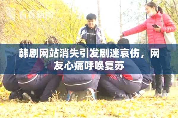 韩剧网站消失引发剧迷哀伤，网友心痛呼唤复苏