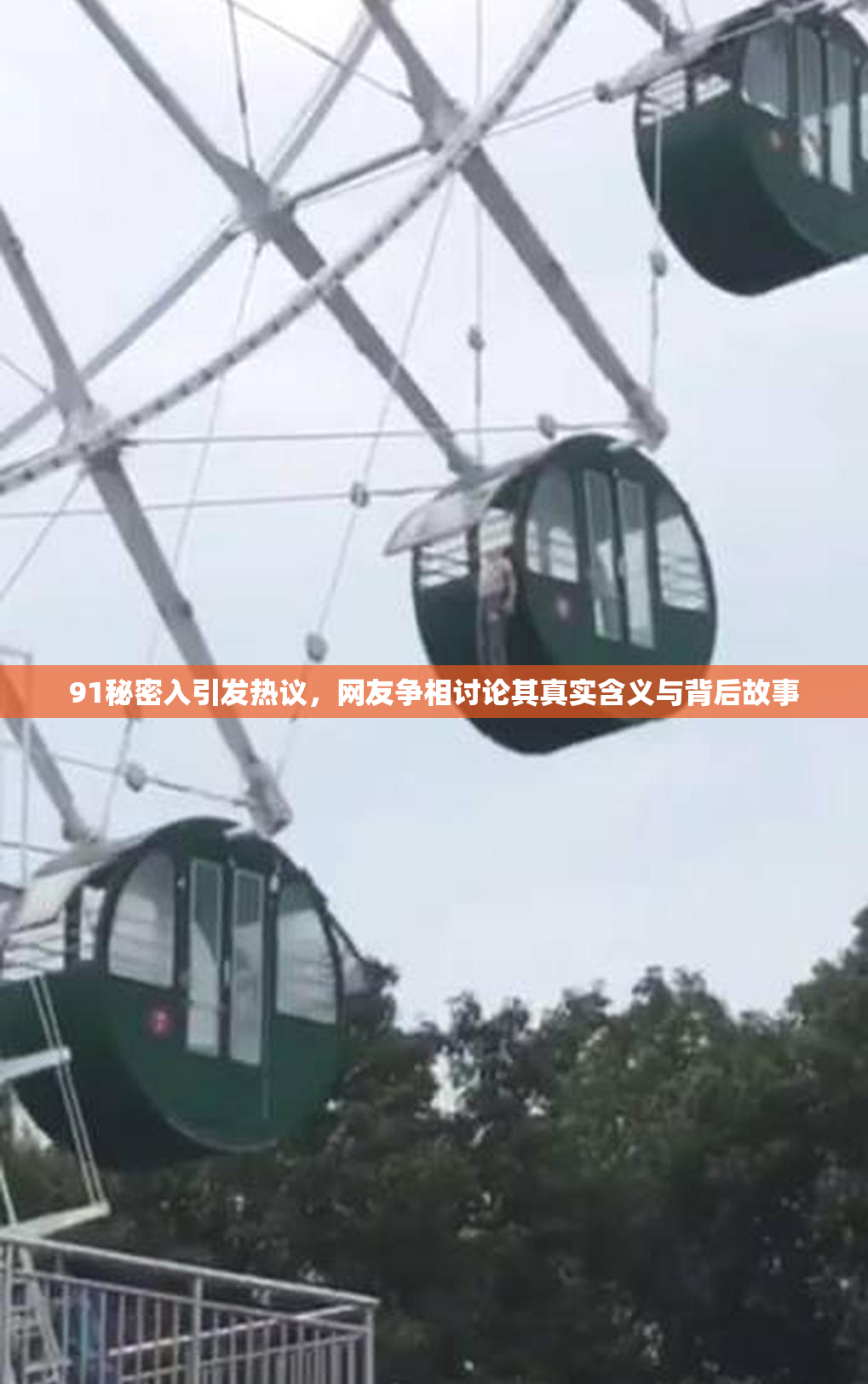 91秘密入引发热议，网友争相讨论其真实含义与背后故事