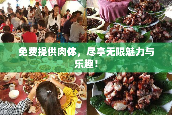 免费提供肉体，尽享无限魅力与乐趣！