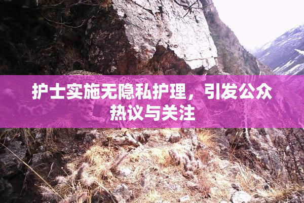 护士实施无隐私护理，引发公众热议与关注
