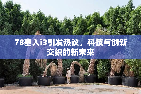 78塞入i3引发热议，科技与创新交织的新未来