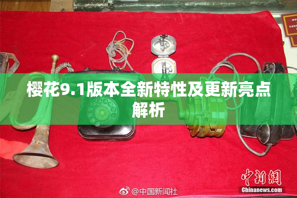樱花9.1版本全新特性及更新亮点解析