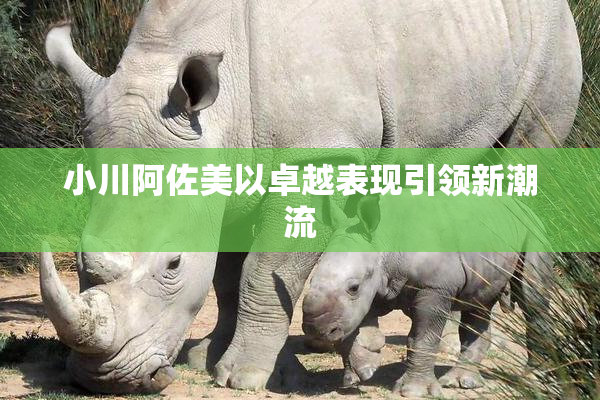 小川阿佐美以卓越表现引领新潮流