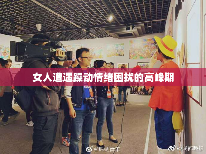 女人遭遇躁动情绪困扰的高峰期